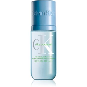 Calvin Klein CK Silky Coconut spray parfumat pentru corp și păr